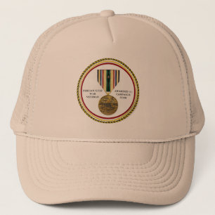1 CAMPAIGN STAR PERSIAN GULF WAR VETERAN TRUCKER HAT