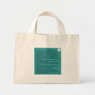 1-CANCER Jun 21-Jul 22 poem tote bag