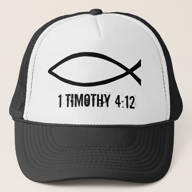 1 casquette de 4h12 de Timothy (Devant)