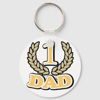 #1 CHAMPION Dad keychain