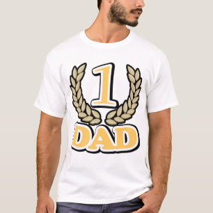 #1 CHAMPION Dad T shirt