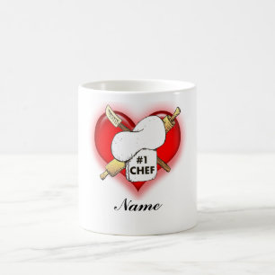 #1 Chef Mug
