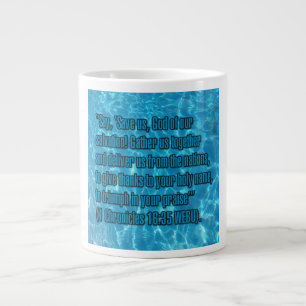 1 Chroniques 16:35 WEBU Mug