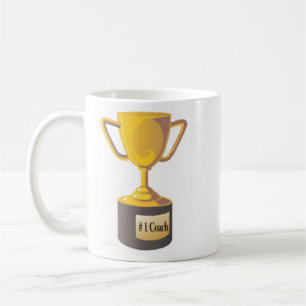 #1 Coach Coffee Mug