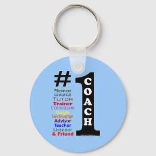 #1 Coach Key Chain