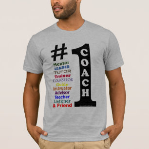 #1 Coach Shirt