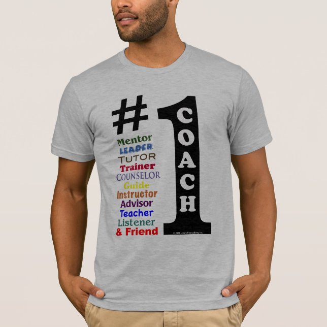 #1 Coach Shirt (Front)