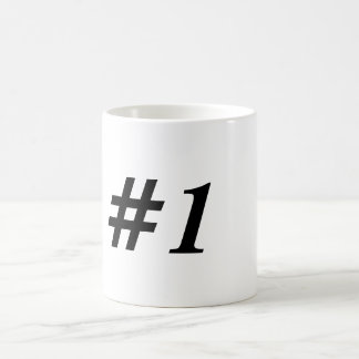 #1 Coffee Mug