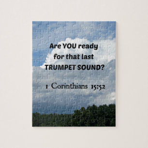 1 Cor. 15:52 - The Rapture! Jigsaw Puzzle