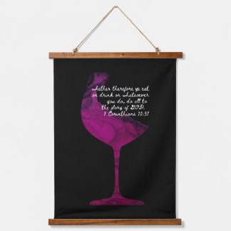 1 Corinthians 10:31 tapestry
