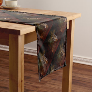 1 Corinthians 13:13 Bible Verses Quote About LOVE Short Table Runner