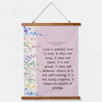 1 Corinthians 13:4-5 Bible Verse Image