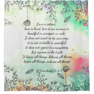 1 Corinthians 13: 4-7