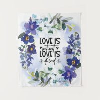 1 Corinthians 13:4 Love is Patient Bible Verse 