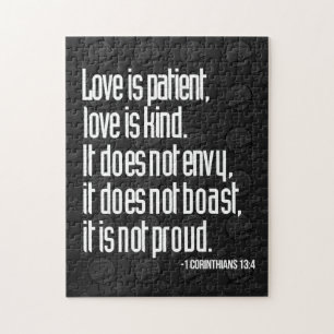 1 Corinthians 13:4 Puzzle