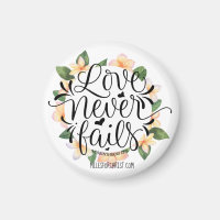 1 Corinthians 13:8 LOVE NEVER FAILS