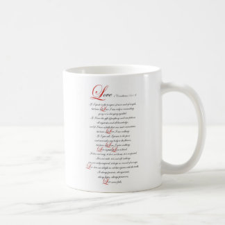 1 Corinthians 13 Coffee Mug