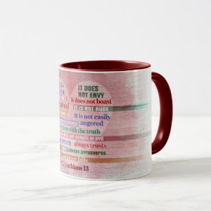1 Corinthians 13 - Love Mug