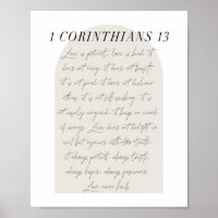 1 Corinthians 13 