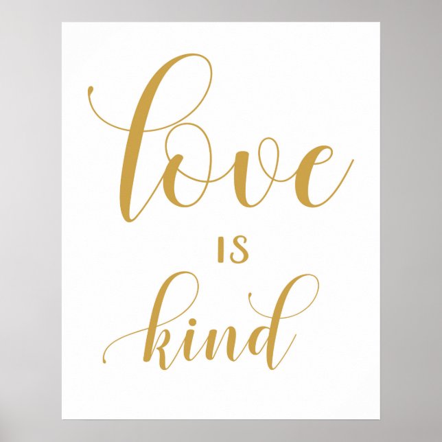 1 Corinthians 13 - Wedding Aisle Signs (Front)