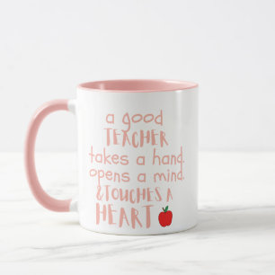 1 Corinthians 16: 14 A Good Teacher Personalized Mug