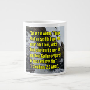 1 Corinthians 2:9 WEBU Mug