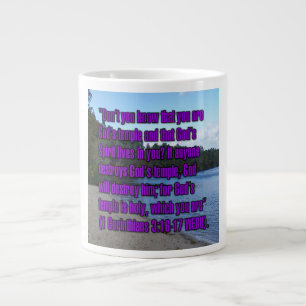 1 Corinthiens 3:16-17 WEBU Mug