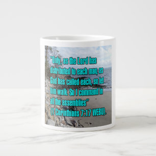 1 Corinthiens 7:17 WEBU Mug