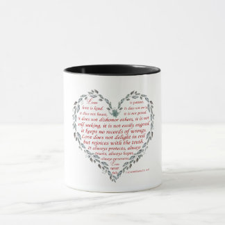 1 Corintios 13 verse Mug