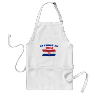 #1 Croatian Mom Standard Apron