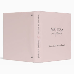 1" Customizable Binder 