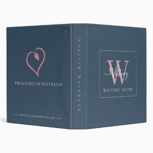 1" Customizable Binder