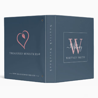 1" Customizable Binder