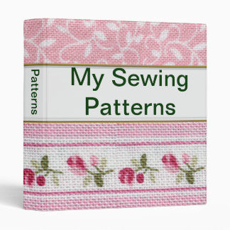 1" Customizable Sewing Binder