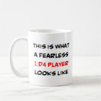 1.d4 chess player, awesome