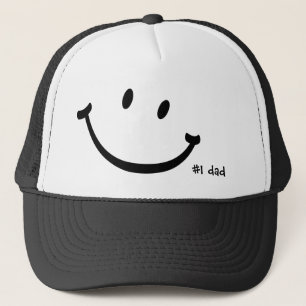#1 dad baseball cap