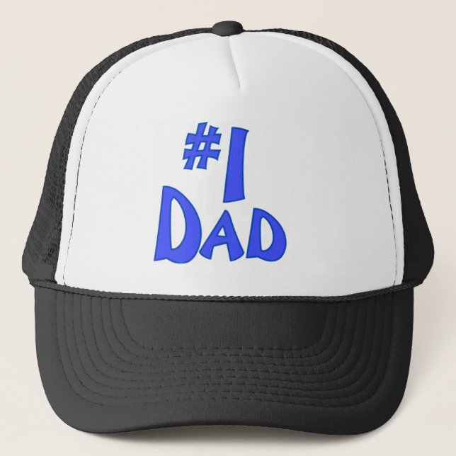 #1 DAD CAP (Front)