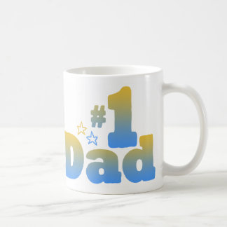#1 Dad Coffee Mug