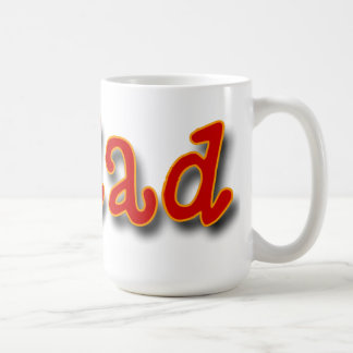 #1 Dad Coffee Mug