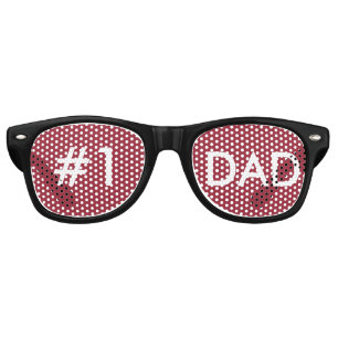 #1 DAD Fathers Day, Birthday, Special GLASSES DAD