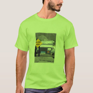#1 Dad Jeep T-Shirt
