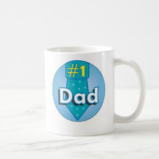 #1 Dad Mug