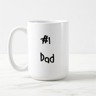 #1 Dad Mug