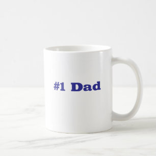 #1 Dad Mug