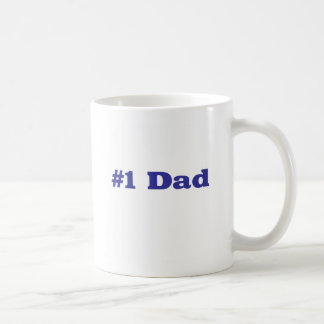 #1 Dad Mug