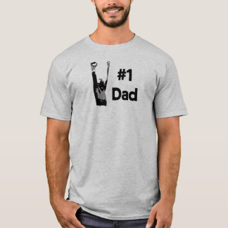#1 Dad T-Shirt