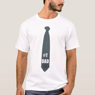 #1 Dad t-shirt