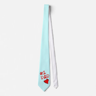 #1 Dad Tie
