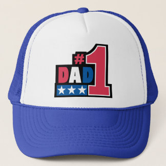 #1  Dad Trucker Hat