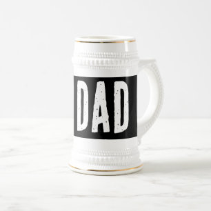 #1 DAD vintage beer stein gift for Father's day
